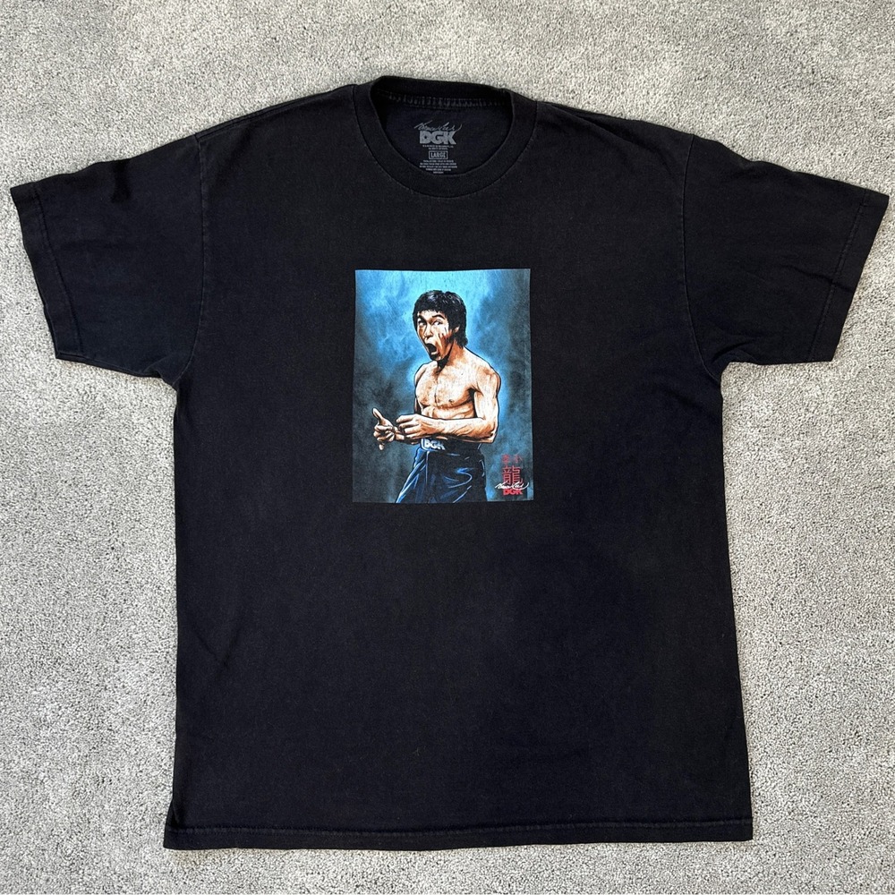 Bruce Lee x DGK Be Water My Friend Official Collab‎ Skate Streetwear